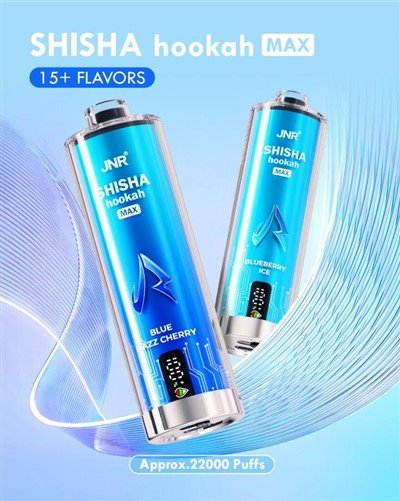 JNR Narghilè Shisha Max 22000 2%